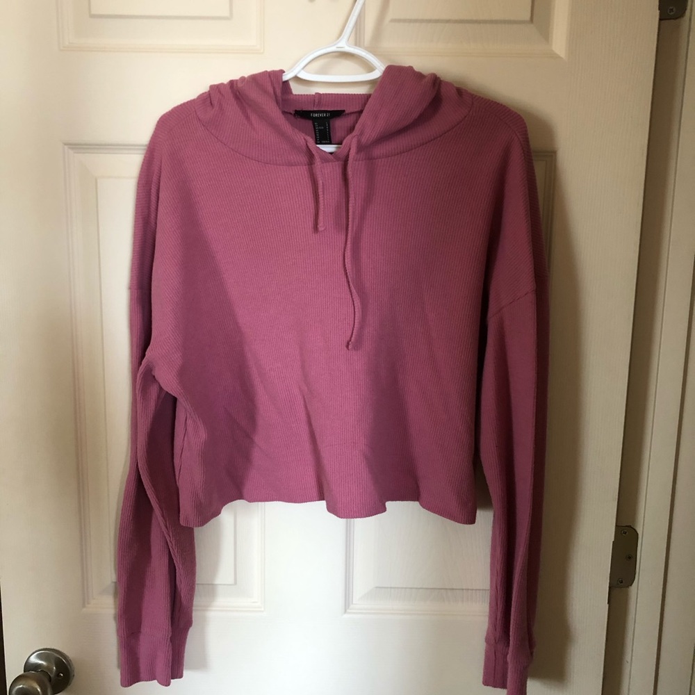 Cropped Sweatshirt